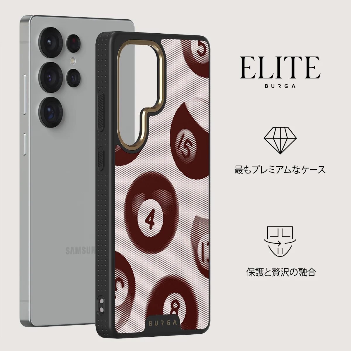 Cue - Samsung Galaxy S25 Ultra ケース