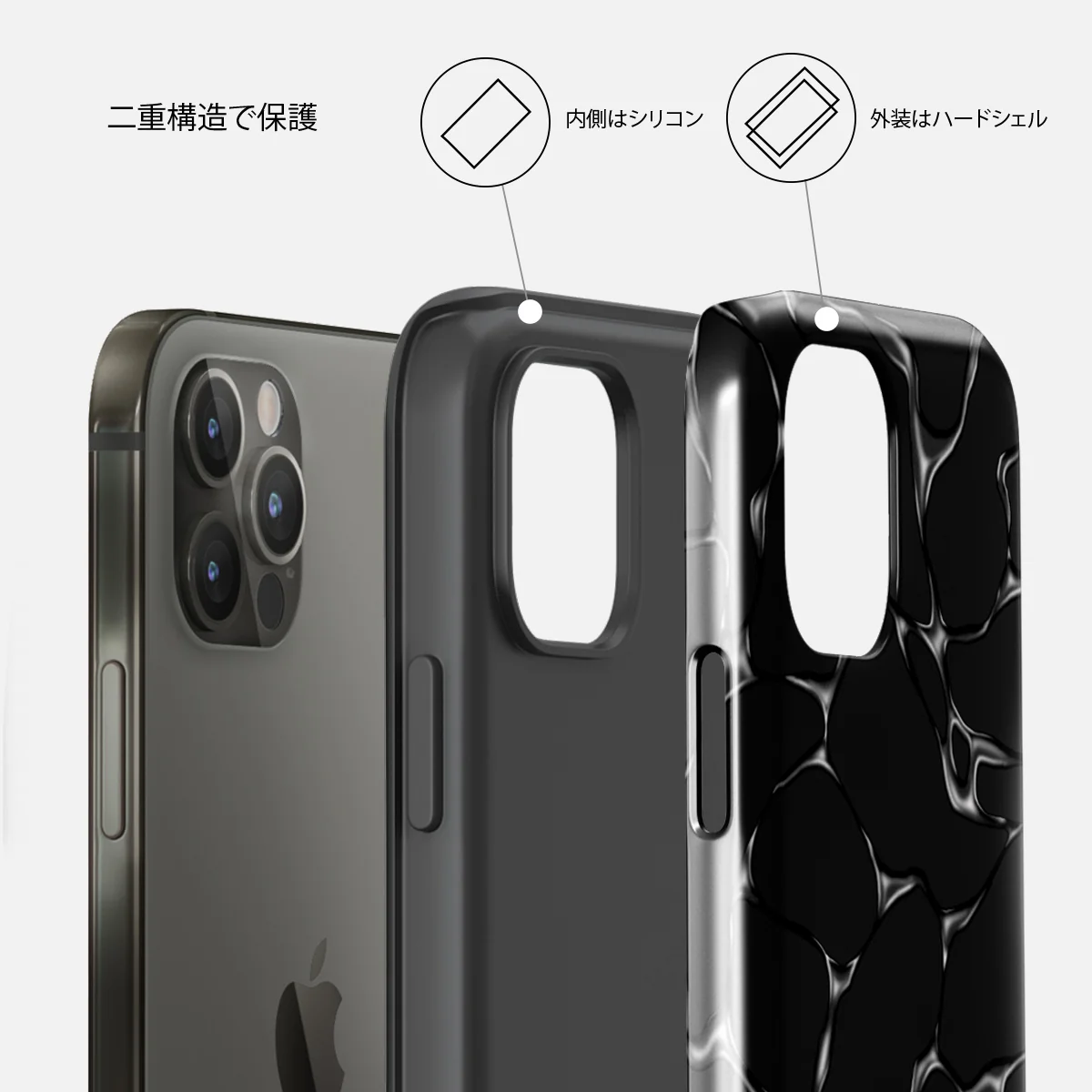 Void - iPhone 12 Pro ケース