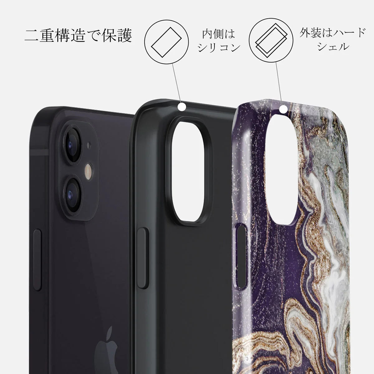 Nostalgia Feeling - iPhone 12 ケース
