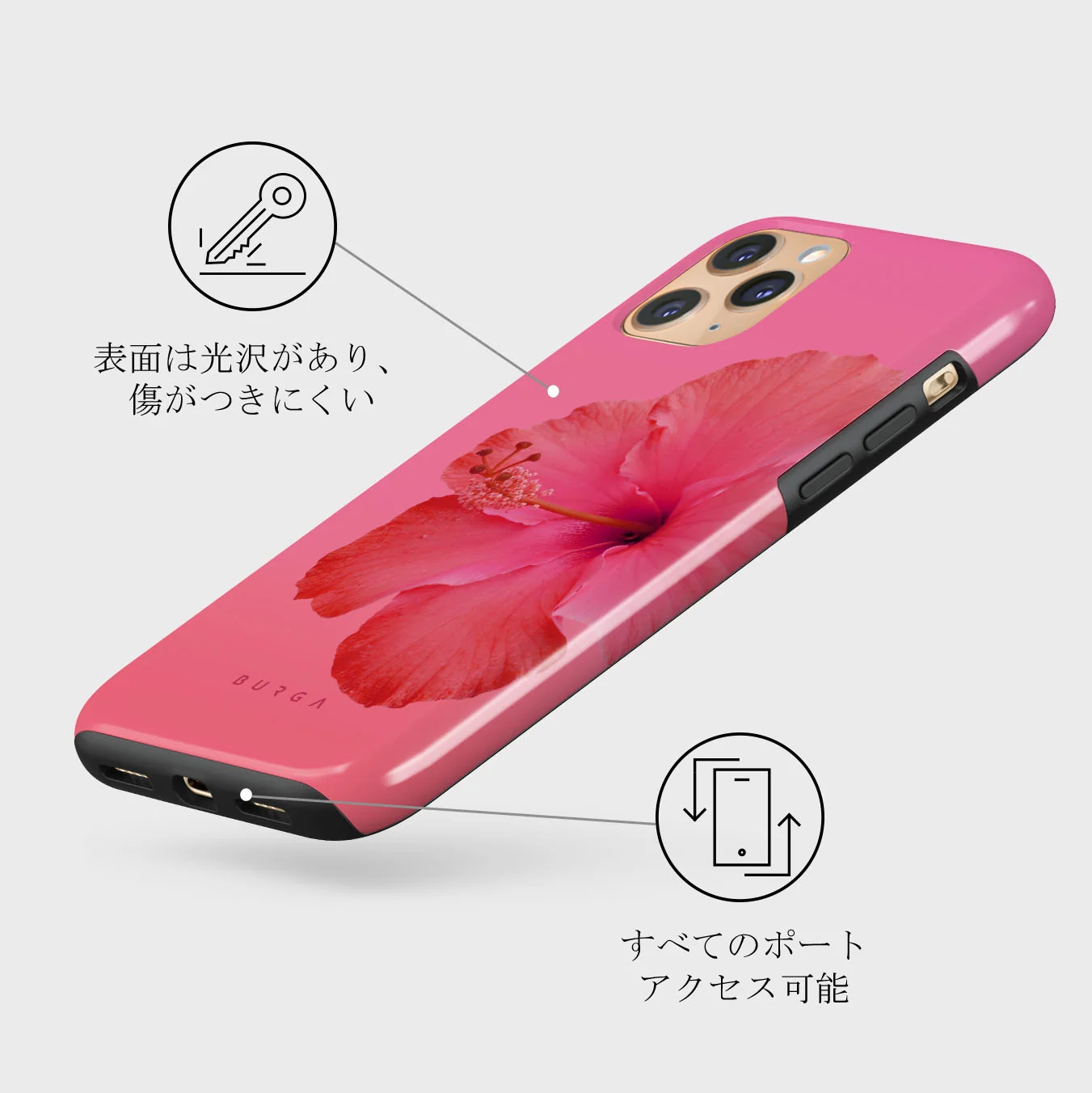 Island Girl - iPhone 11 Pro ケース