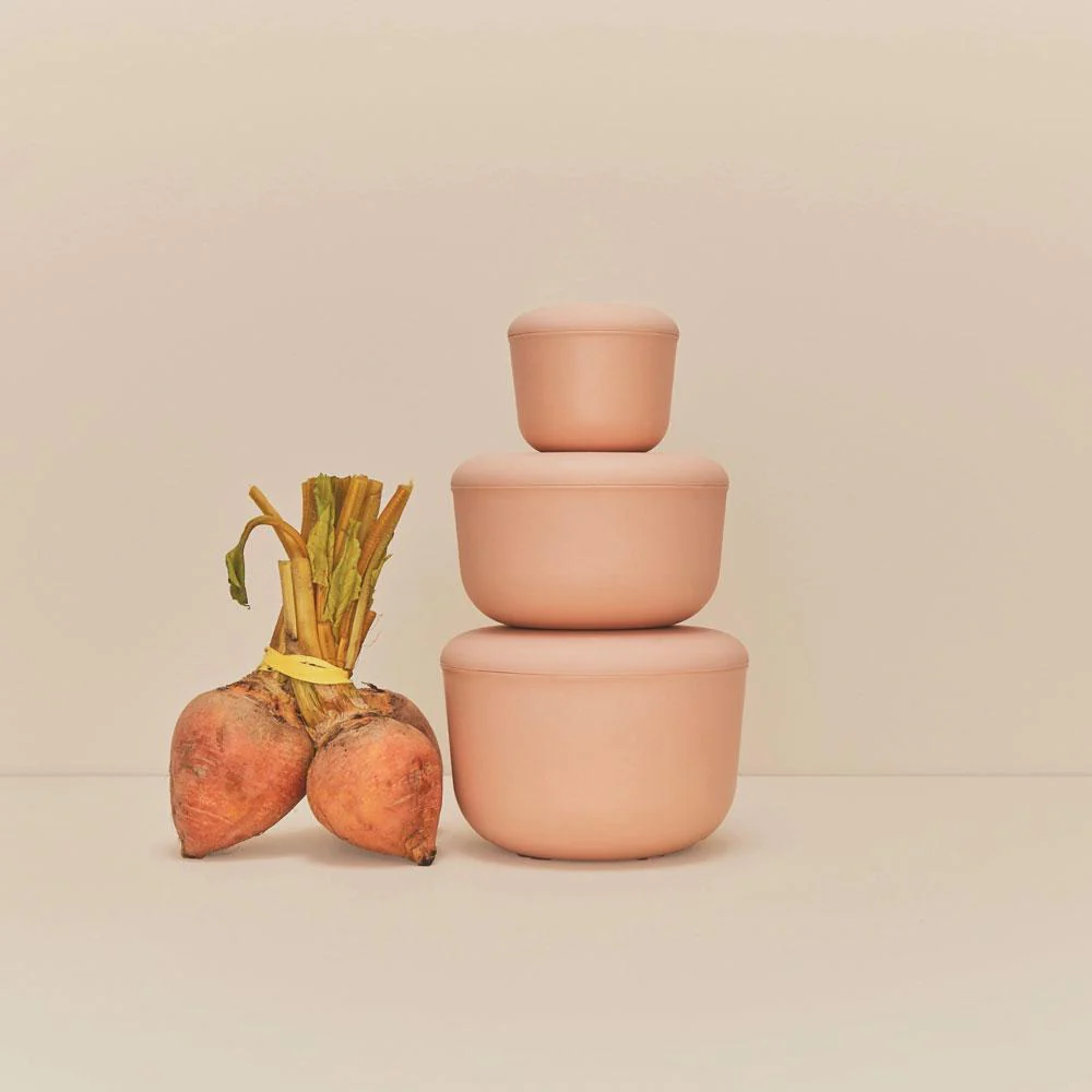 Vogeelle Store & Go Food Container - Blush