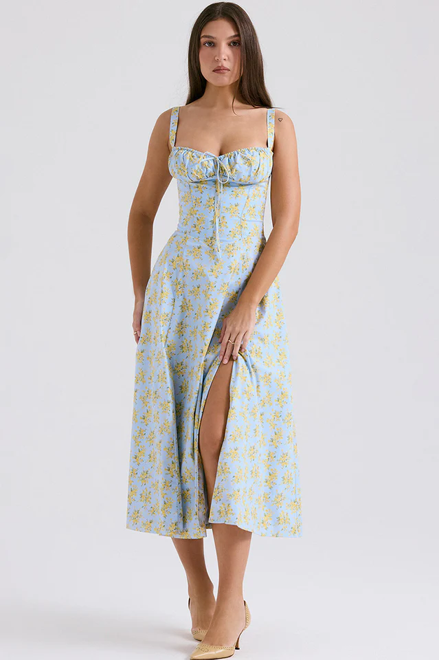 Carmen Bustier Sundress