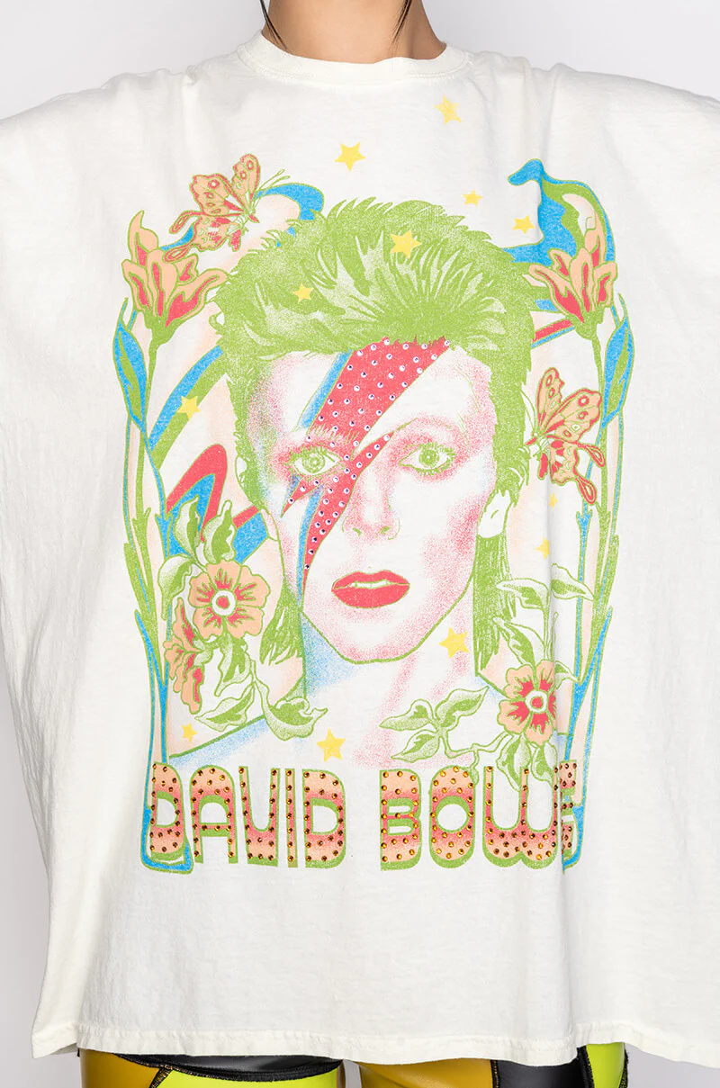 David Bowie T Shirt Dress