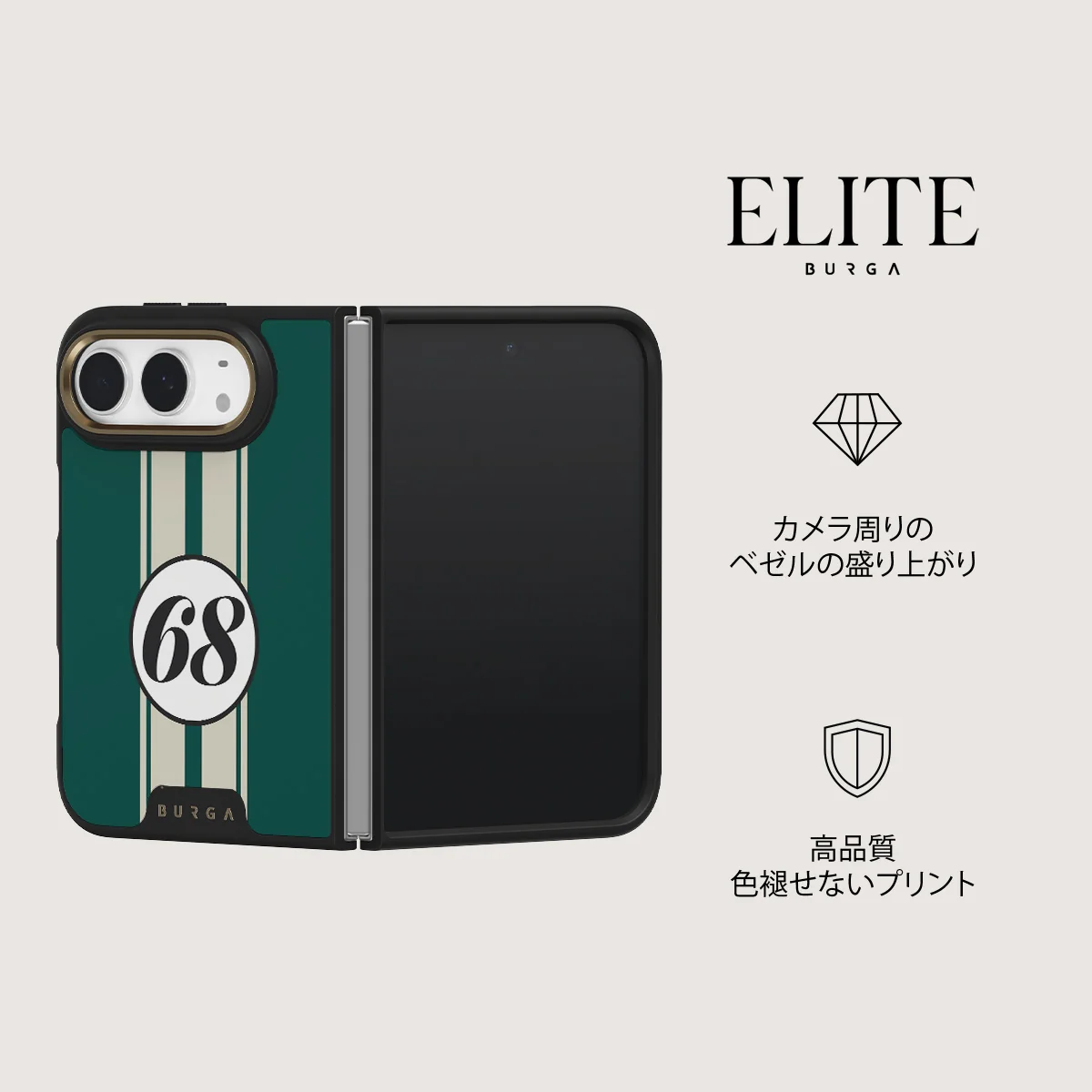 Classic Racing - iPhone Duo ケース