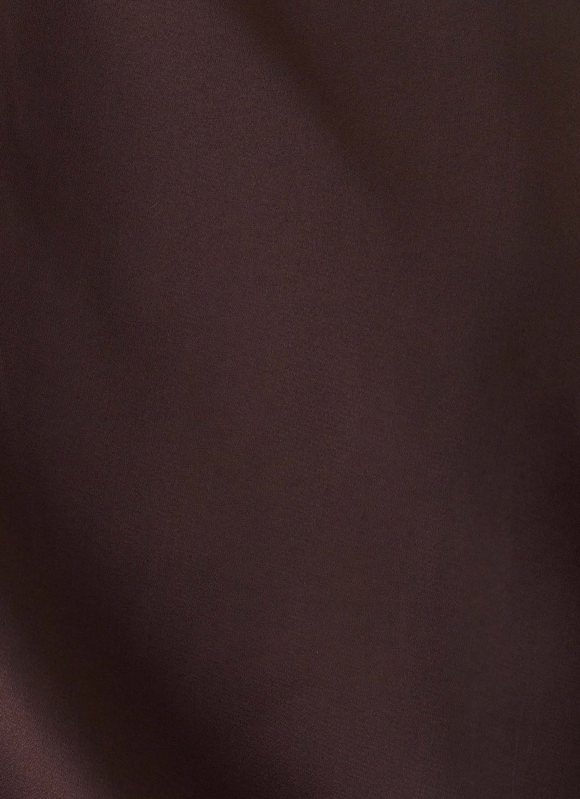 Wicked Love Mini Dress - Chocolate - luluinthesky