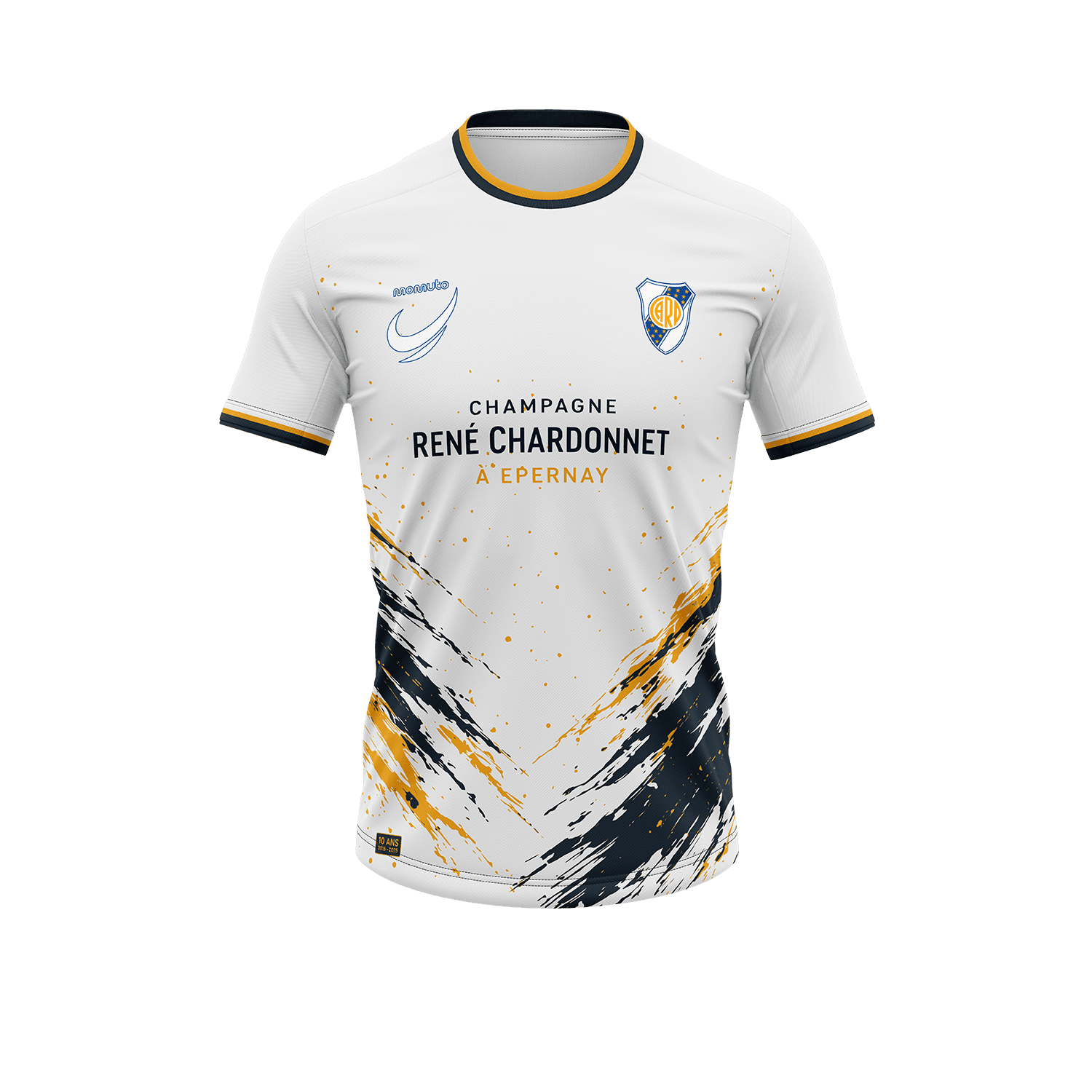 FC Rivières Plates Kit Design - Front