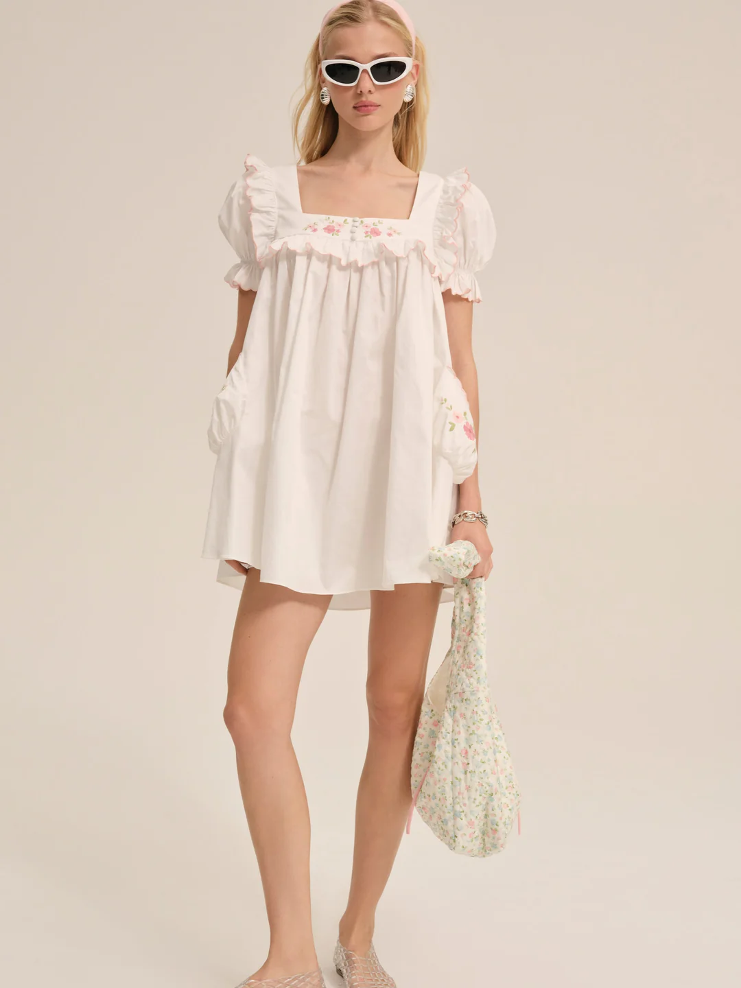 Tea Time Babydoll Dress