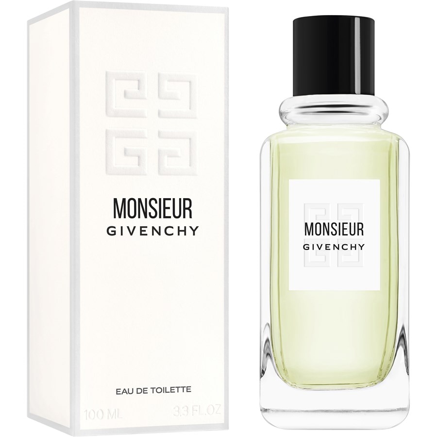 GIVENCHY LES PARFUMS MYTHIQUES Eau de Toilette Spray Monsieur