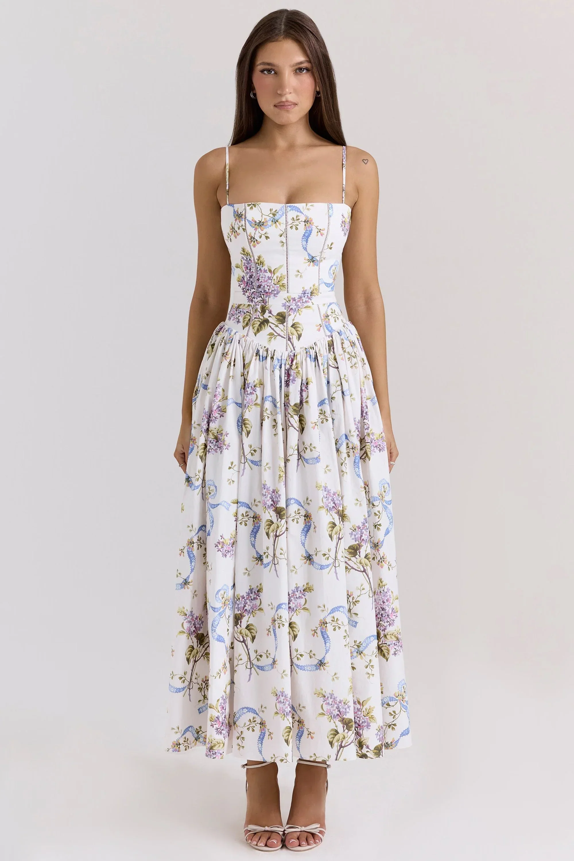 Livette - Printed Maxi Dress