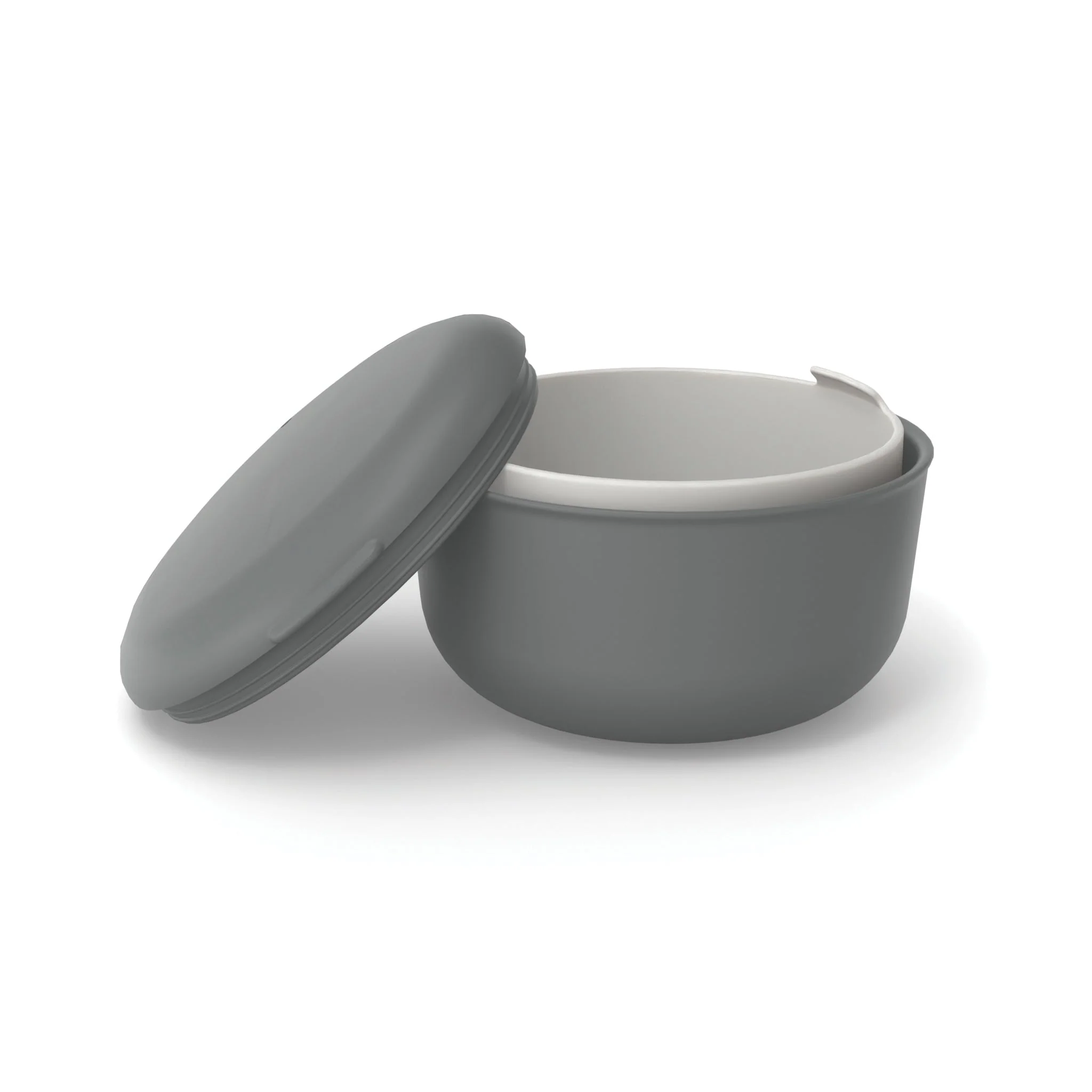 Vogeelle Lunch Set with heat-safe insert - Smoke