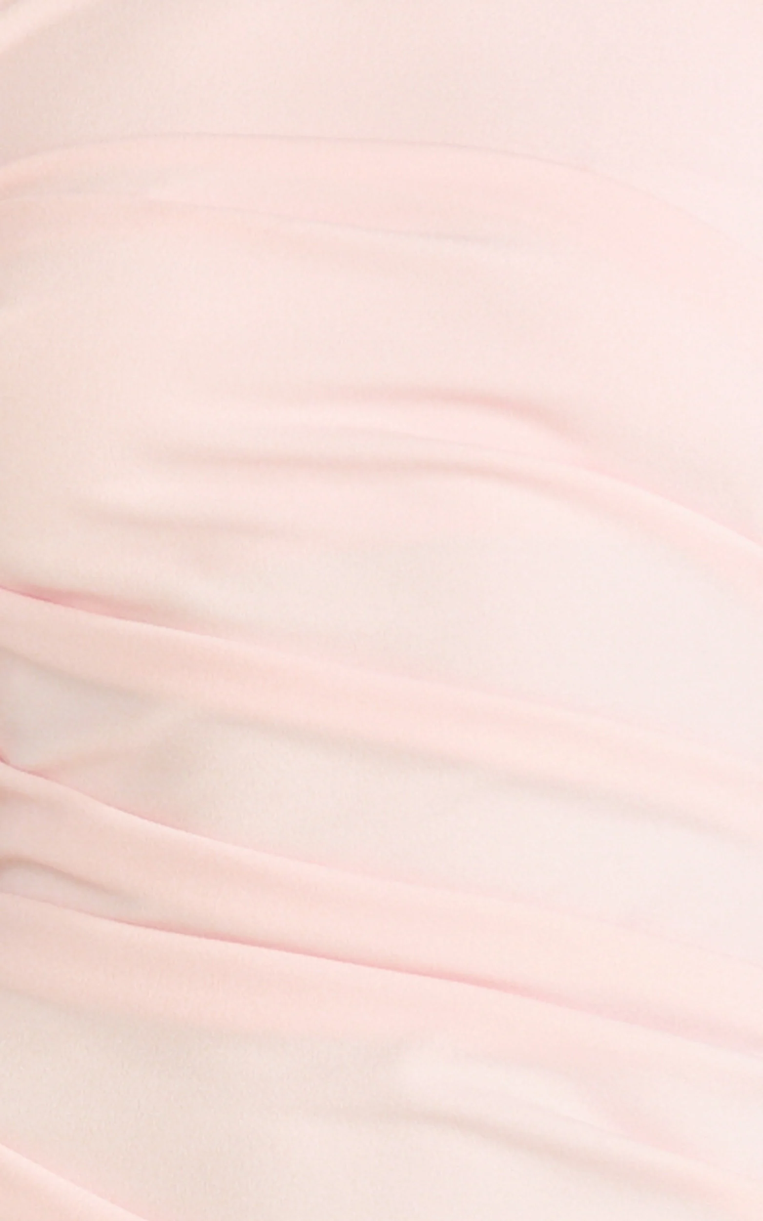 Belle Maxi Dress - Tie Shoulder Detail Dress in Pink