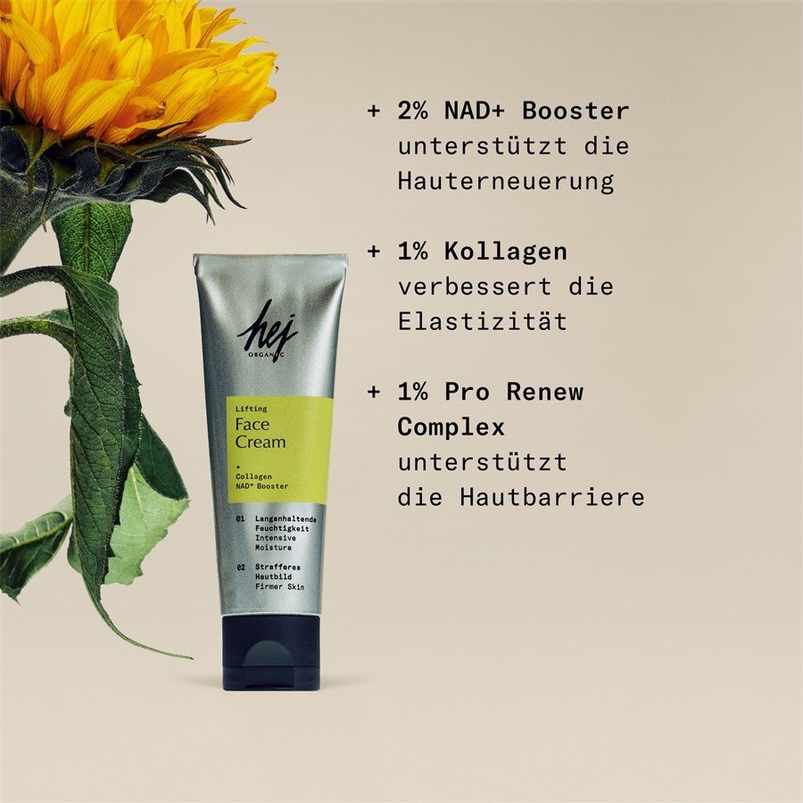 Hej Organic Nawilżanie Lifting Face Cream