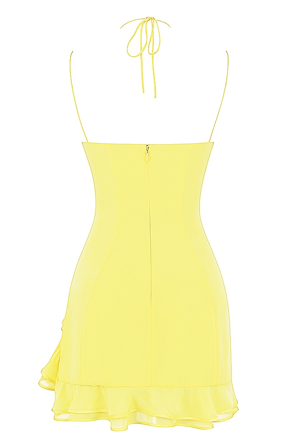 Buttercup Ruffle Mini Dress