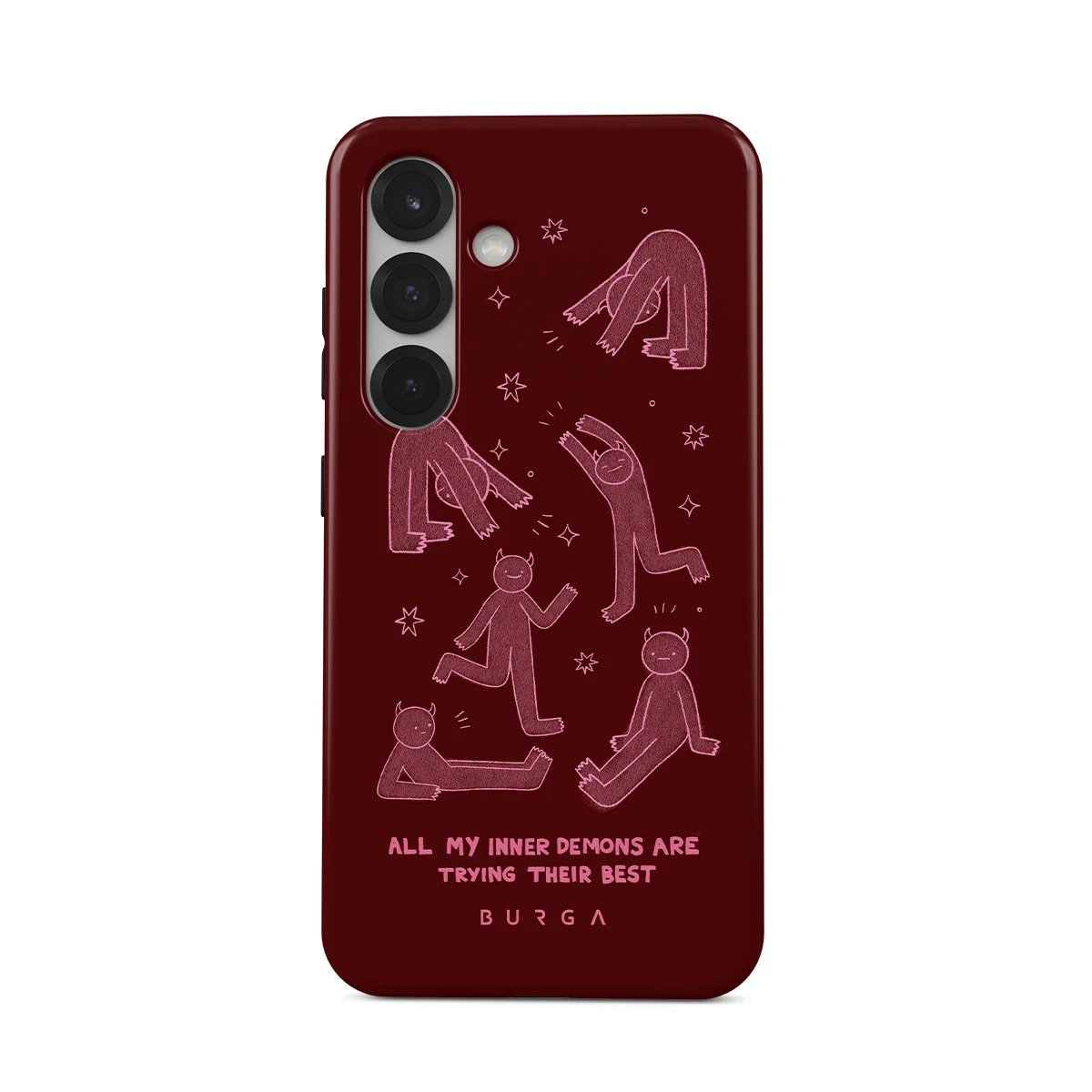 Inner Demons - Samsung Galaxy S25 ケース