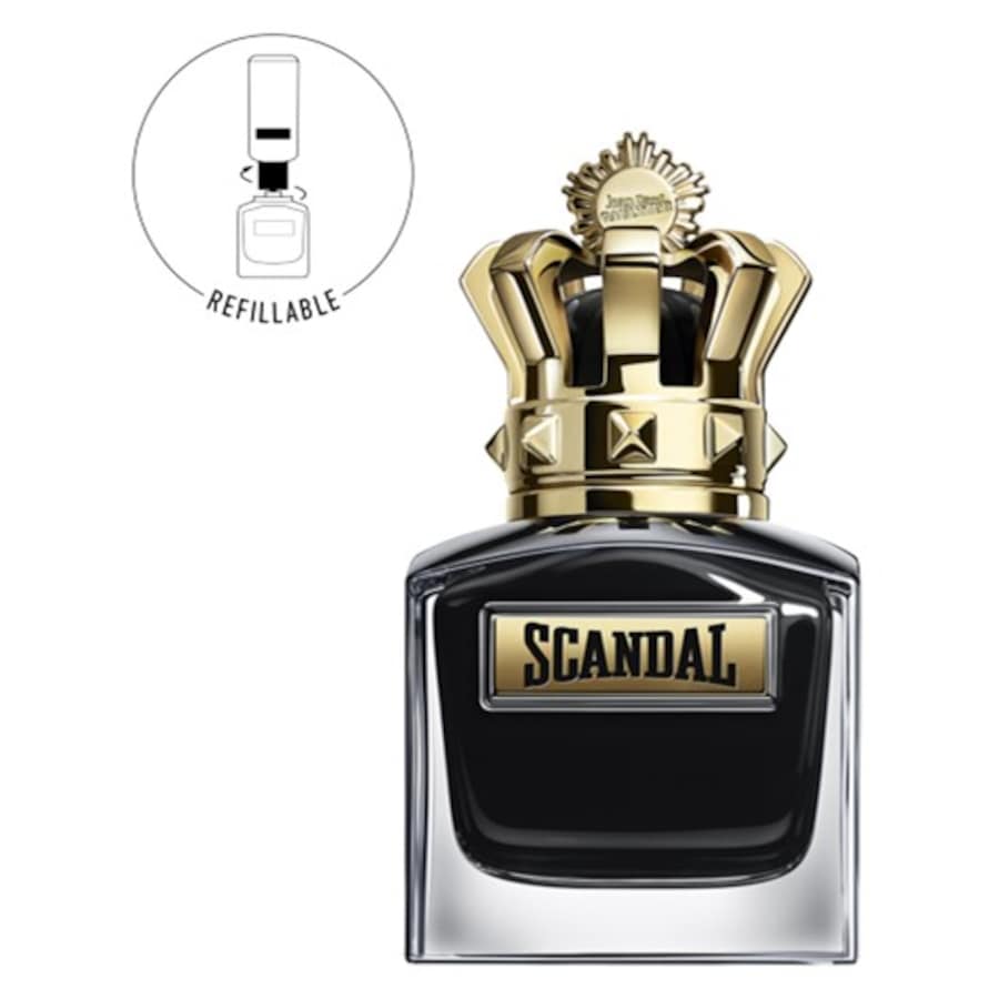 Jean Paul Gaultier Scandal pour Homme Woda perfumowana Intense Spray z możliwością ponownego napełnienia Scandal pour Homme Le Parfum