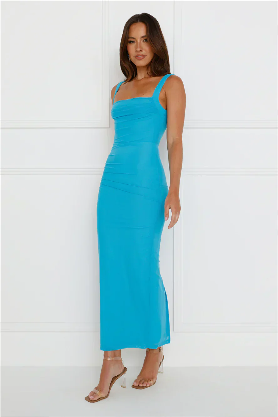 Simply Better Mesh Maxi Dress