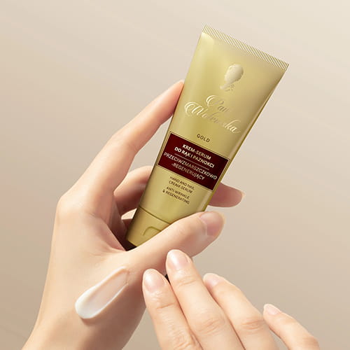 PANI WALEWSKA Gold Krem-serum do rąk i paznokci