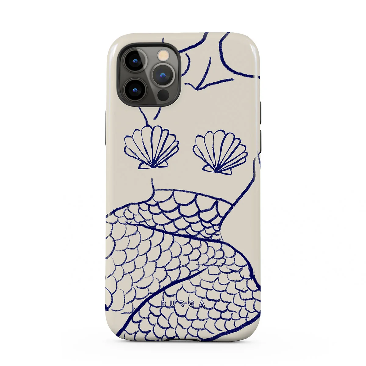 Marine Muse - iPhone 12 Pro ケース