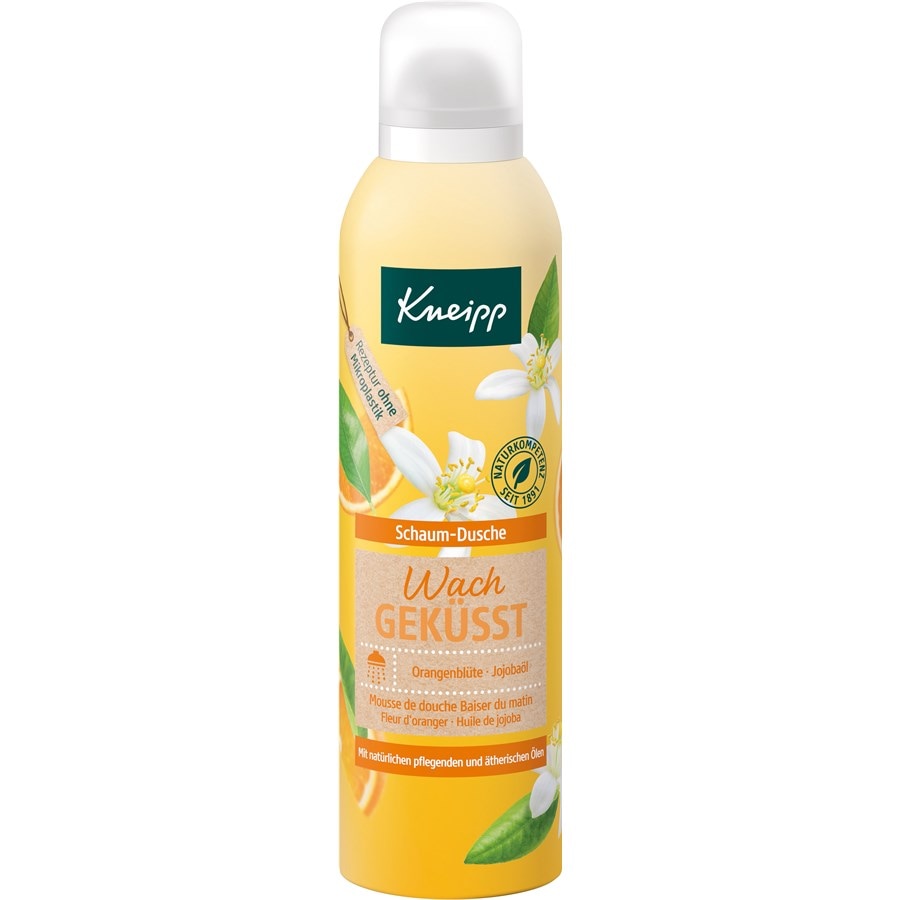 Kneipp Pielęgnacja pod prysznicem Prysznic piankowy Pocałunek na jawie