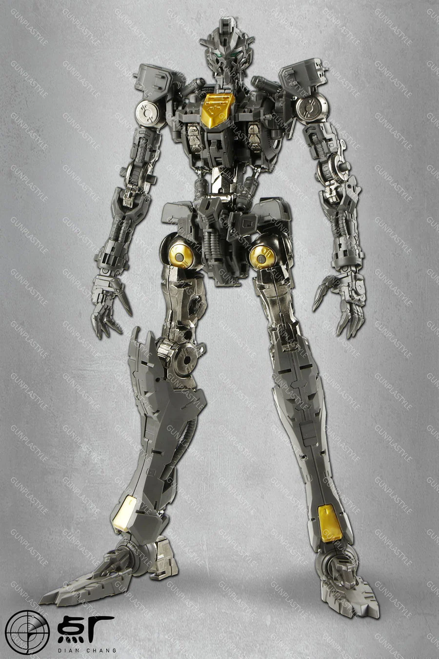 Dot Studio MG 1/100 Barbatos Frame Replacement (Metal Parts)