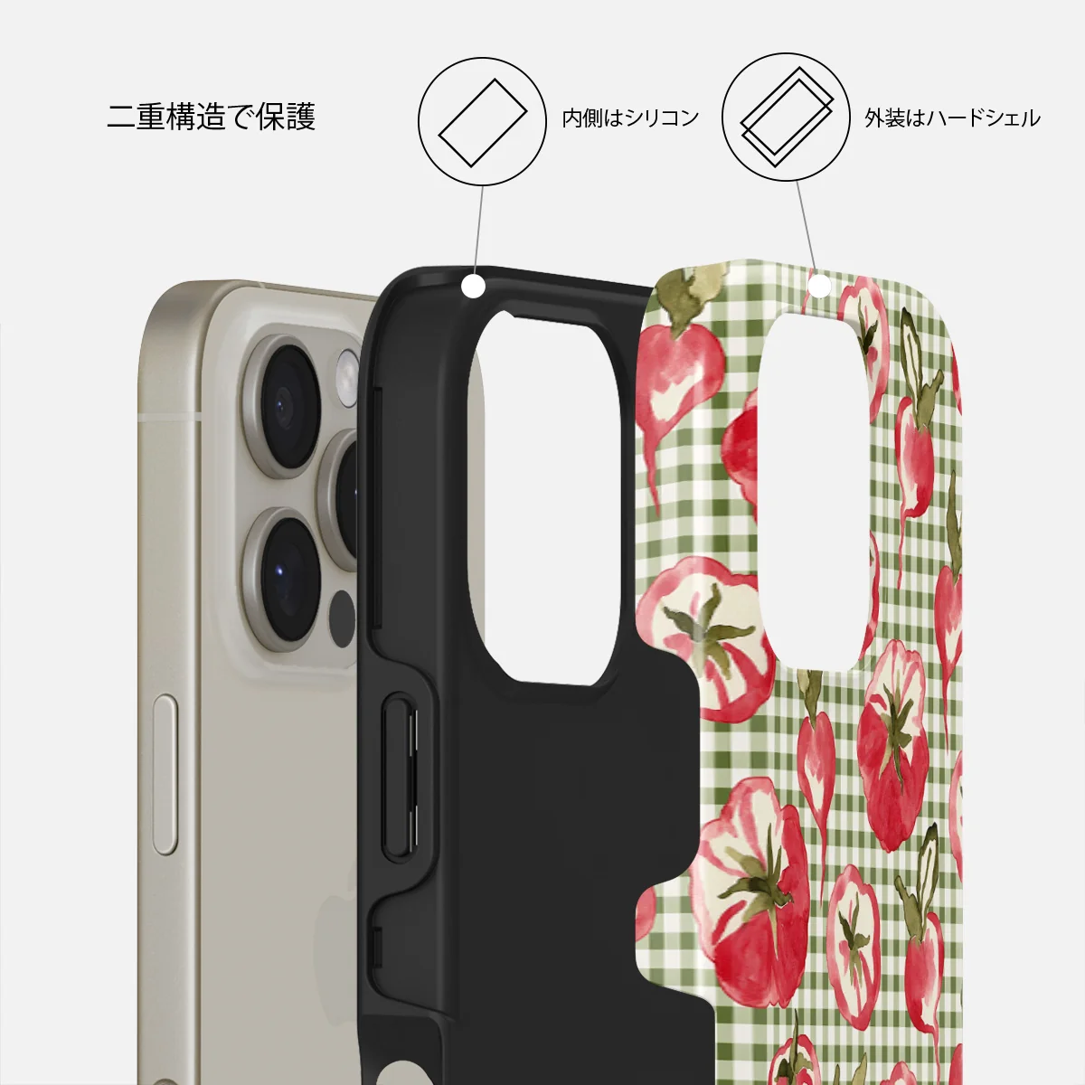 Heirloom - iPhone 16 Pro Max ケース