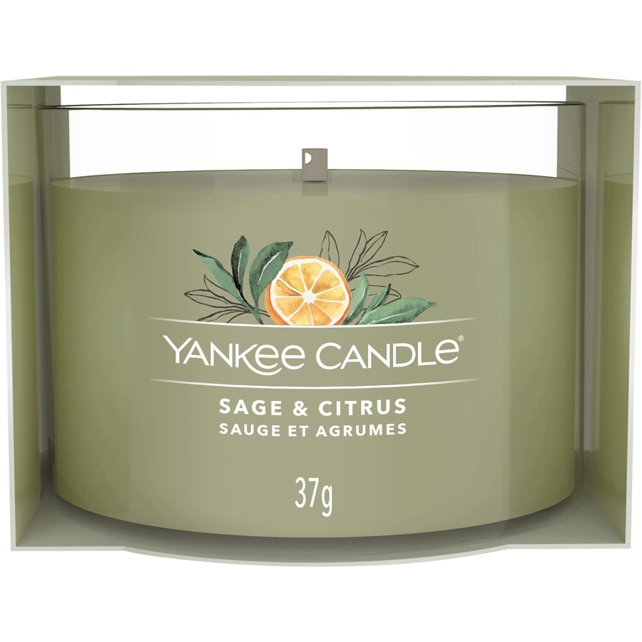 Yankee Candle Świeca wotywna w szkle Sage & Citrus