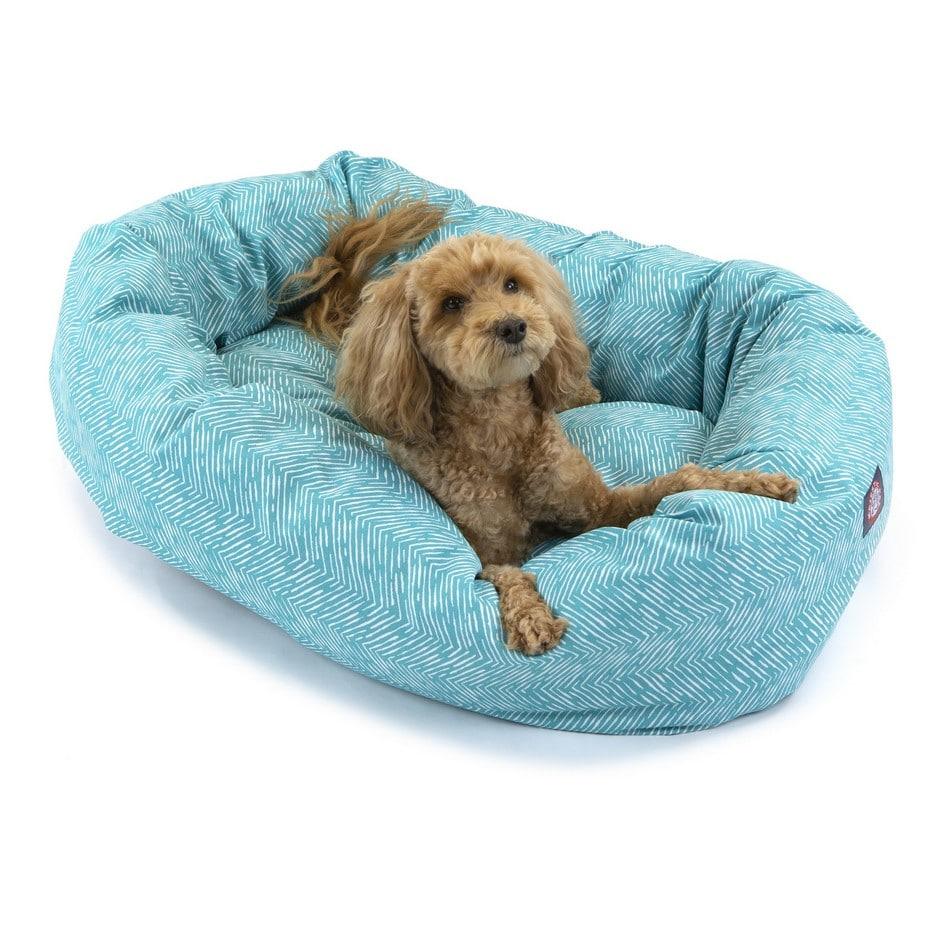 South West Bagel Dog Bed