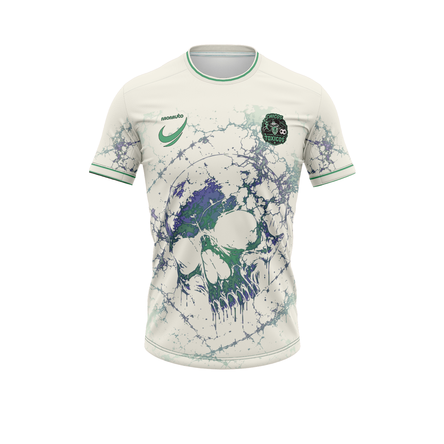 Chicos Tóxicos Kit Design - Front