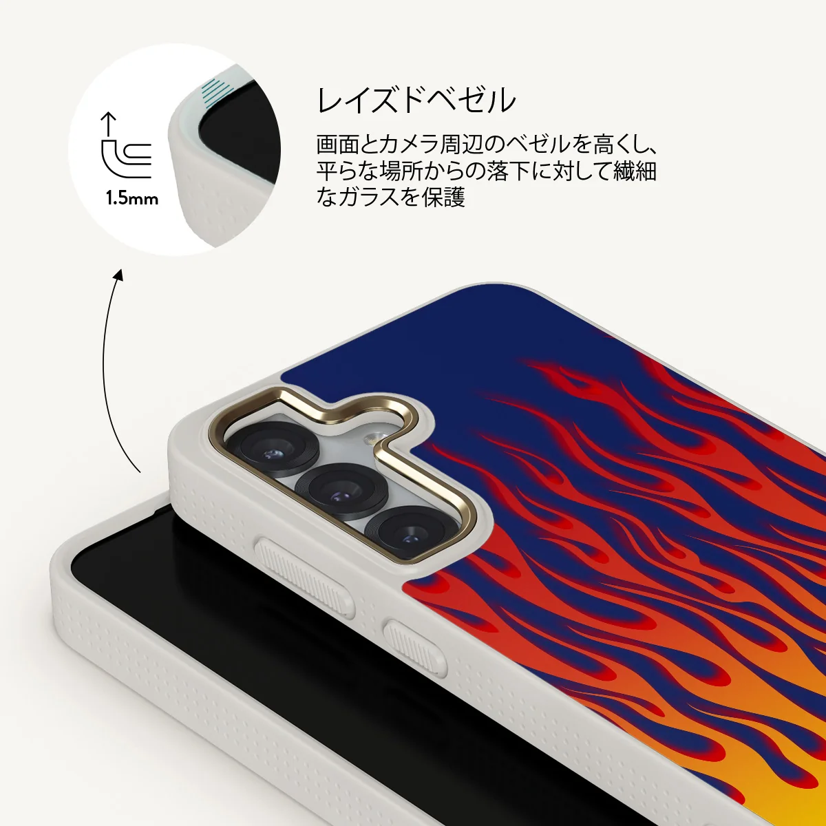 Tribal - Samsung Galaxy S25 ケース