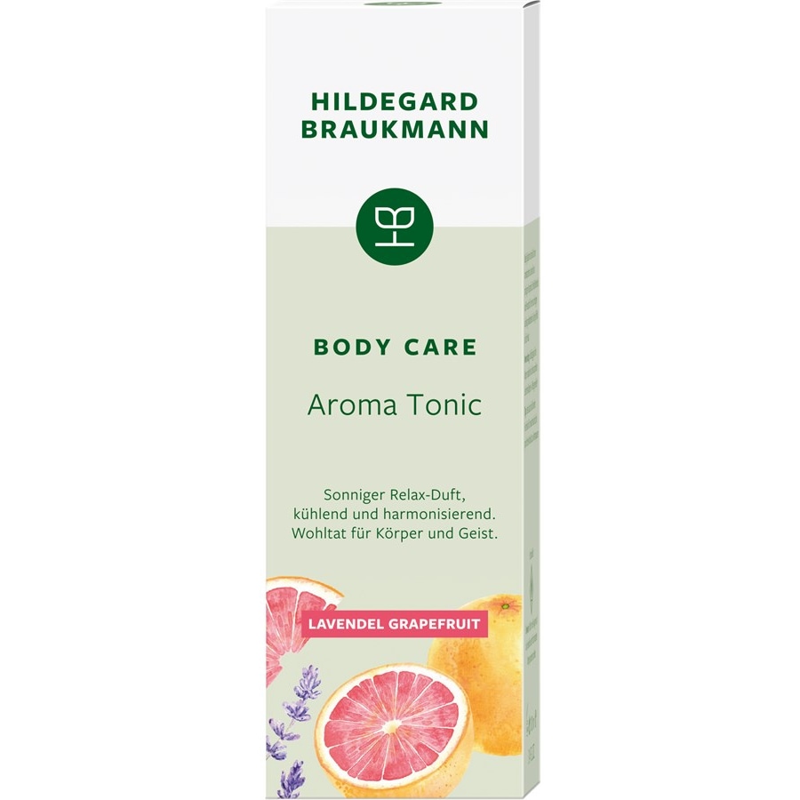 Hildegard Braukmann Pielęgnacja ciała Aroma Tonic Lavender Grapefruit