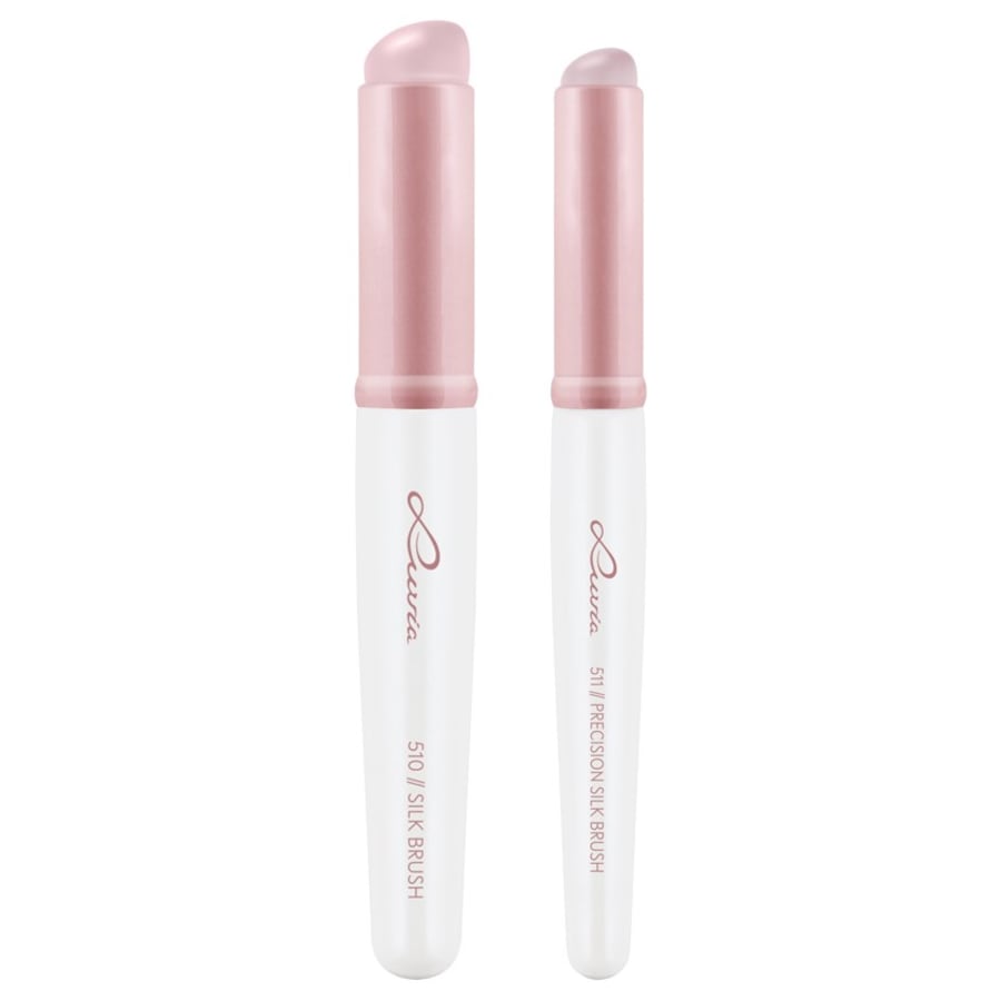 Luvia Cosmetics Face brush Silk Brush Duo Cukierki