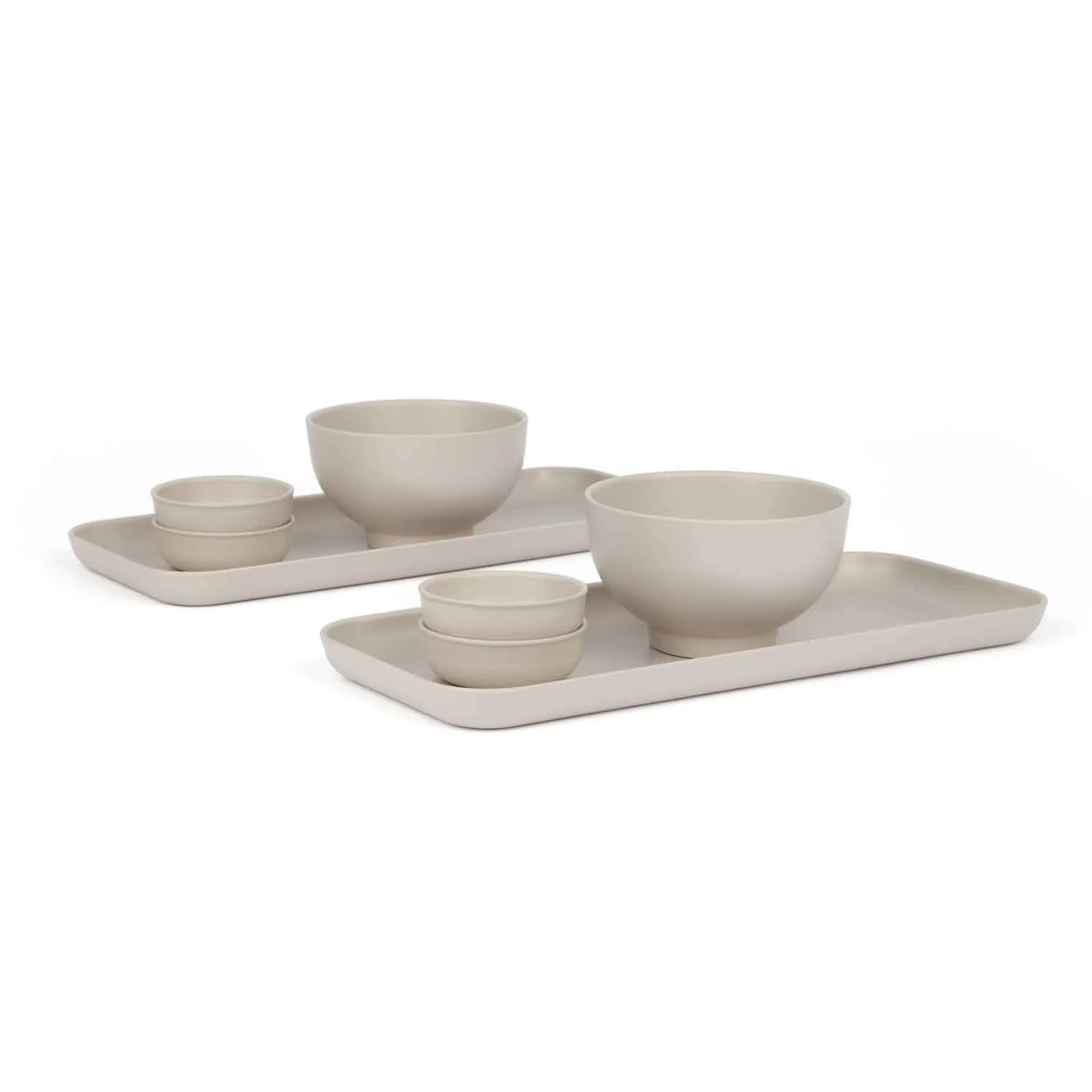 Vogeelle Sushi Set for 2 - Stone