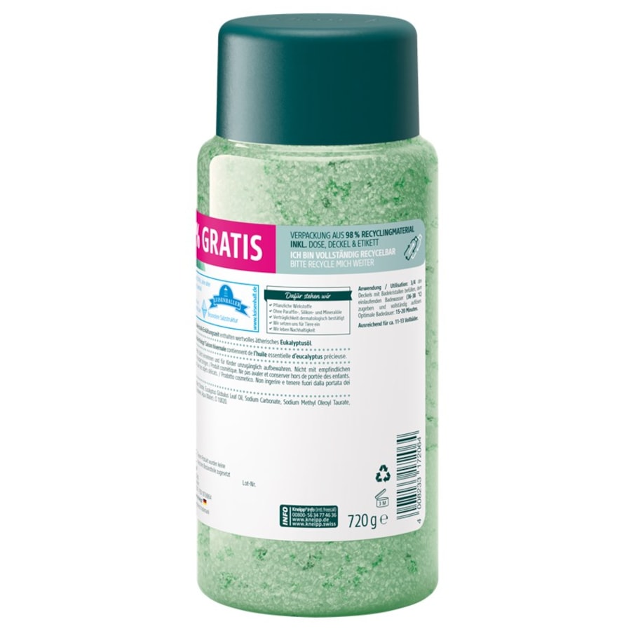 Kneipp Bath crystals Kryształy do kąpieli Zimna pora roku