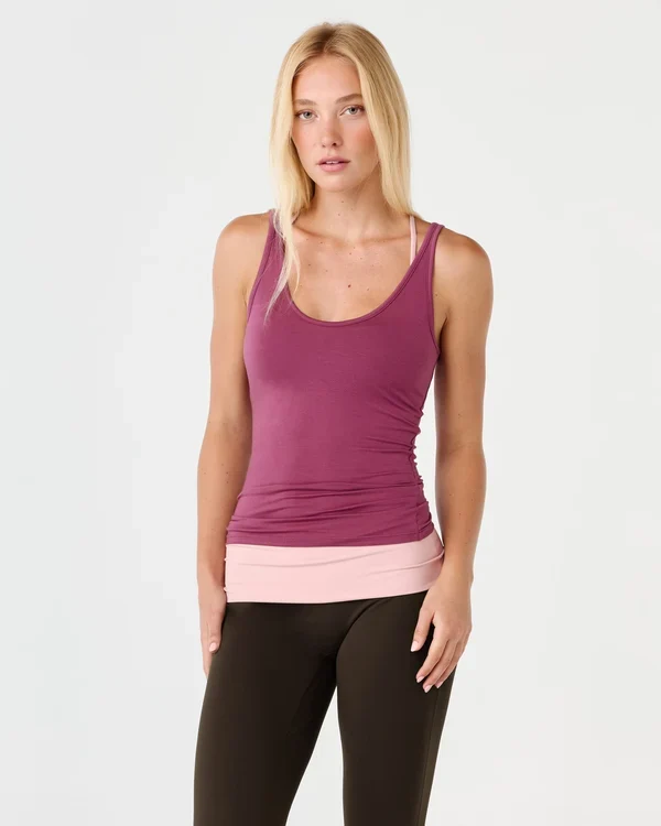 Sheer Jersey Tank