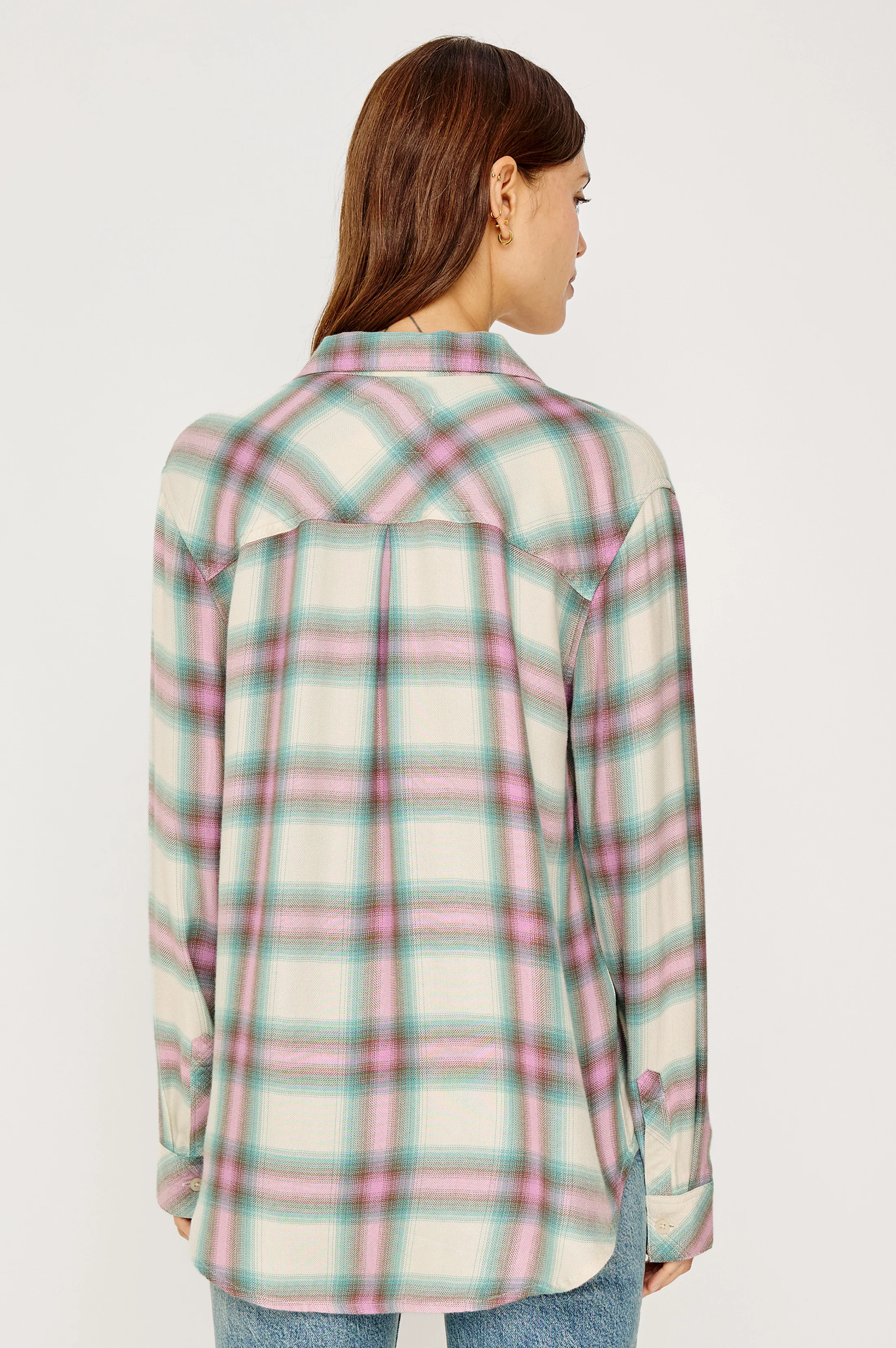 Hunter Shirt - Periwinkle Blue