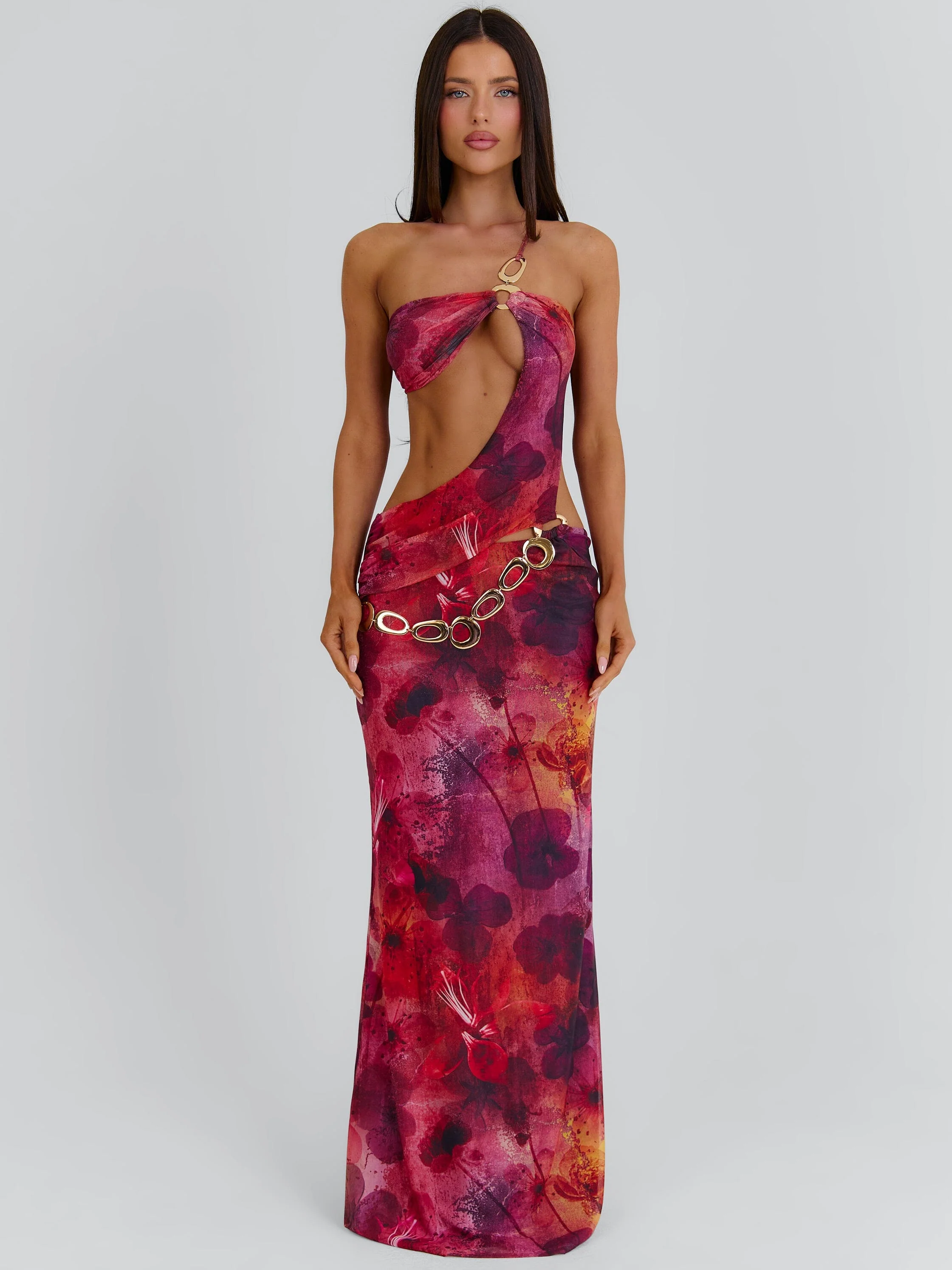 JAYLAH MAXI DRESS BEBE