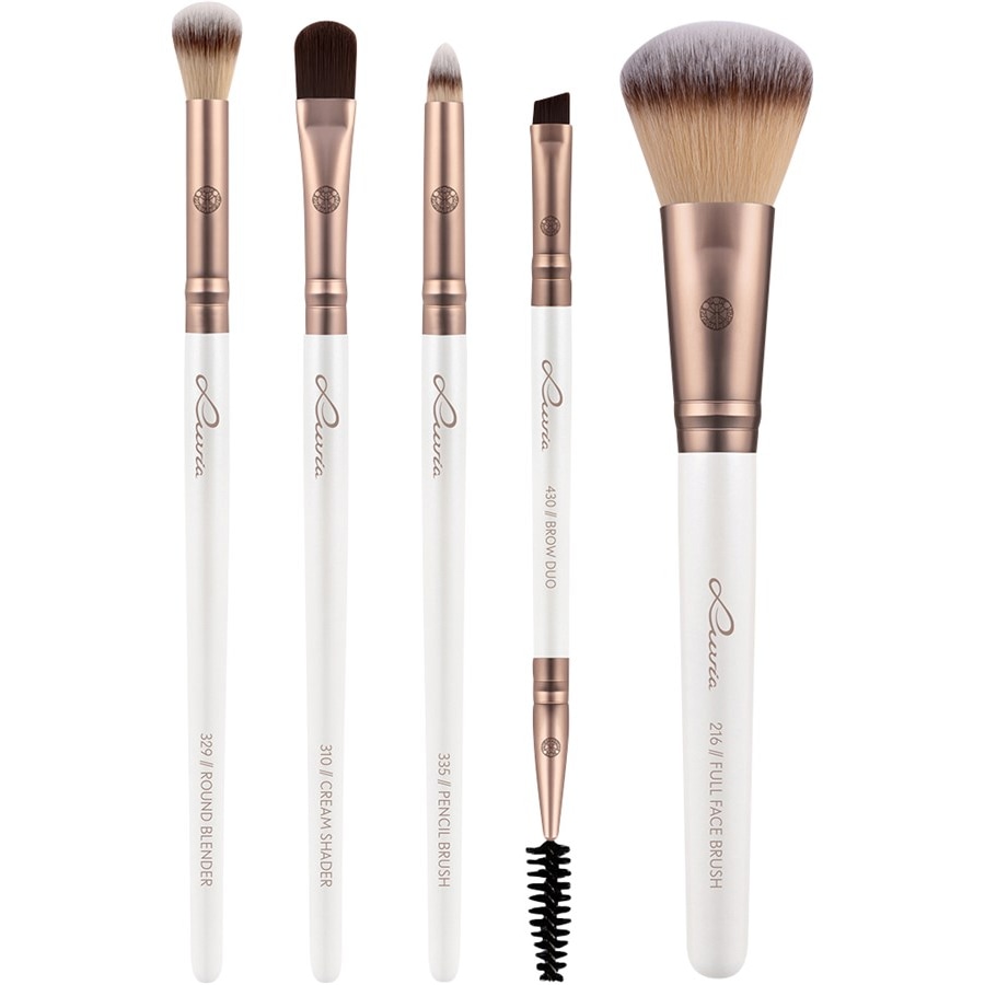Luvia Cosmetics Brush Set Prime Vegan Daily Selection