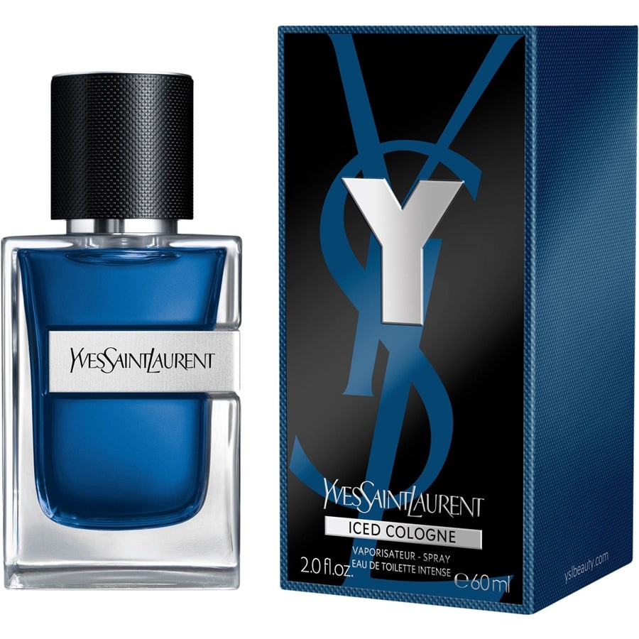 Yves Saint Laurent Y Iced Cologne Eau de Toilette Spray Intense