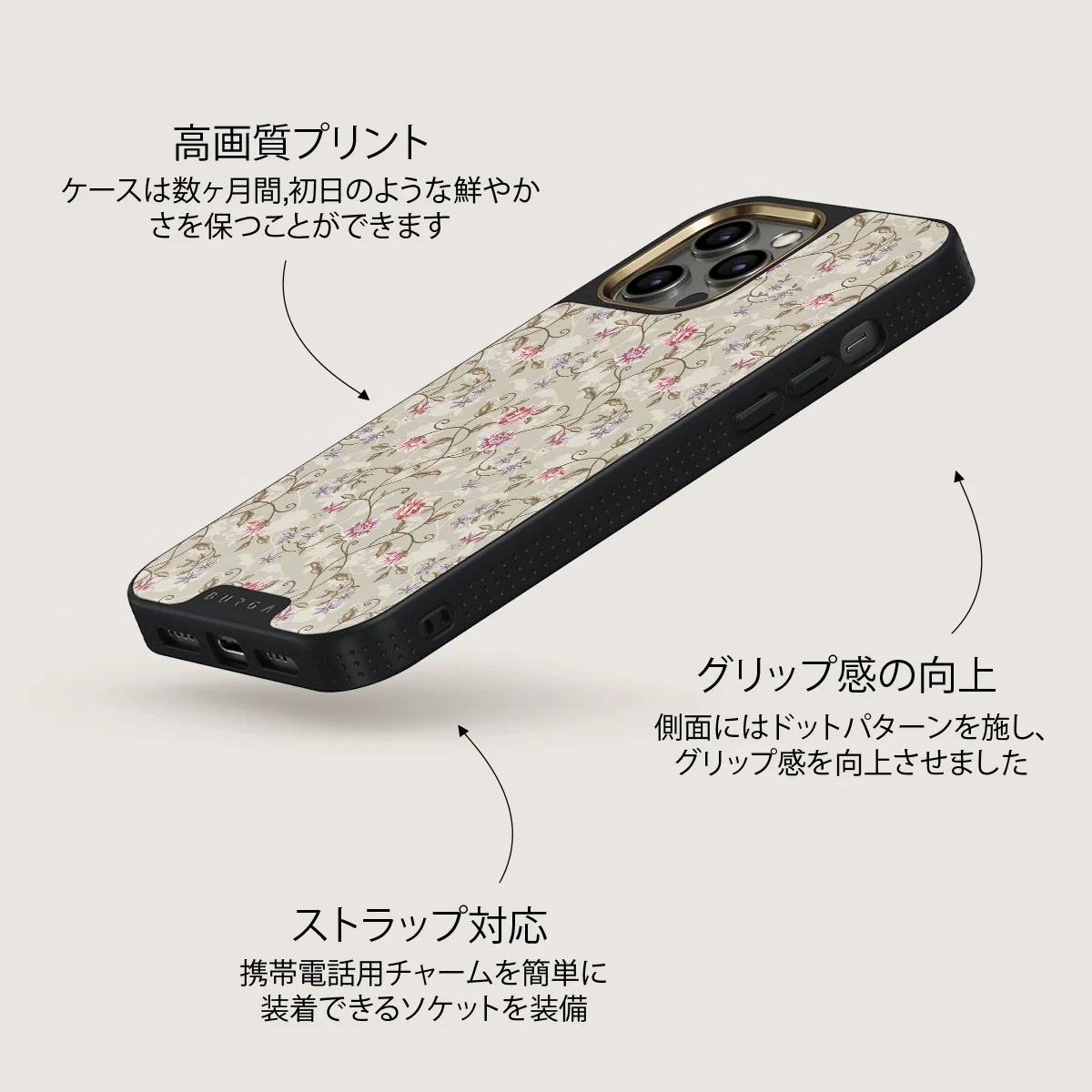 Sonnet - iPhone 12 Pro Max ケース