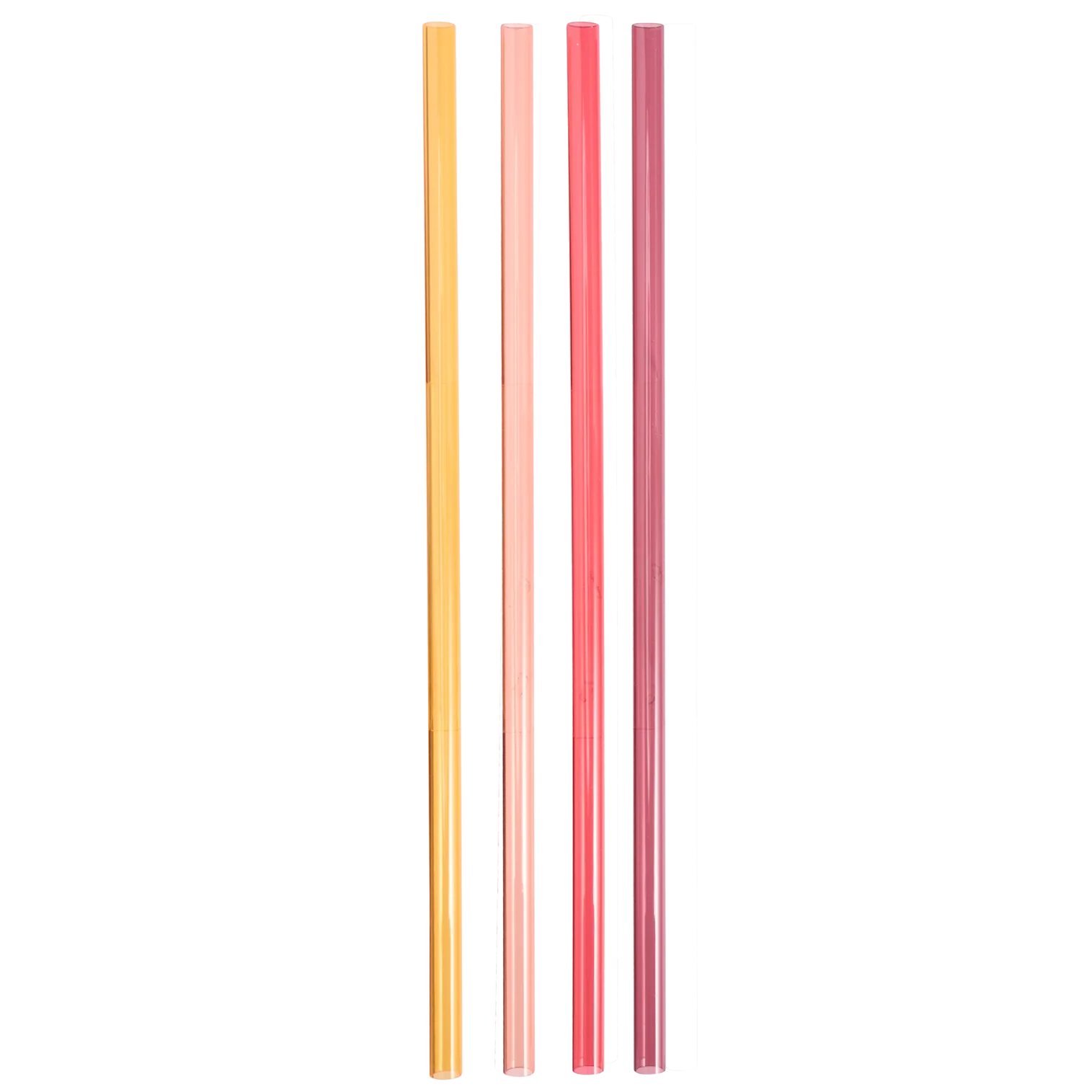 Adventure Quencher Travel Tumbler Straws | 4-Pack