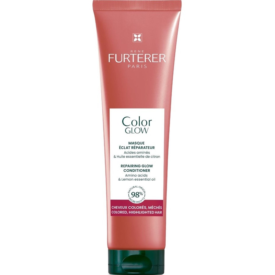 René Furterer Color Glow Naprawcza maska nabłyszczająca kolor