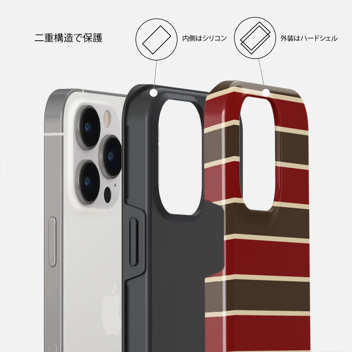 Yearbook - iPhone 13 Pro ケース