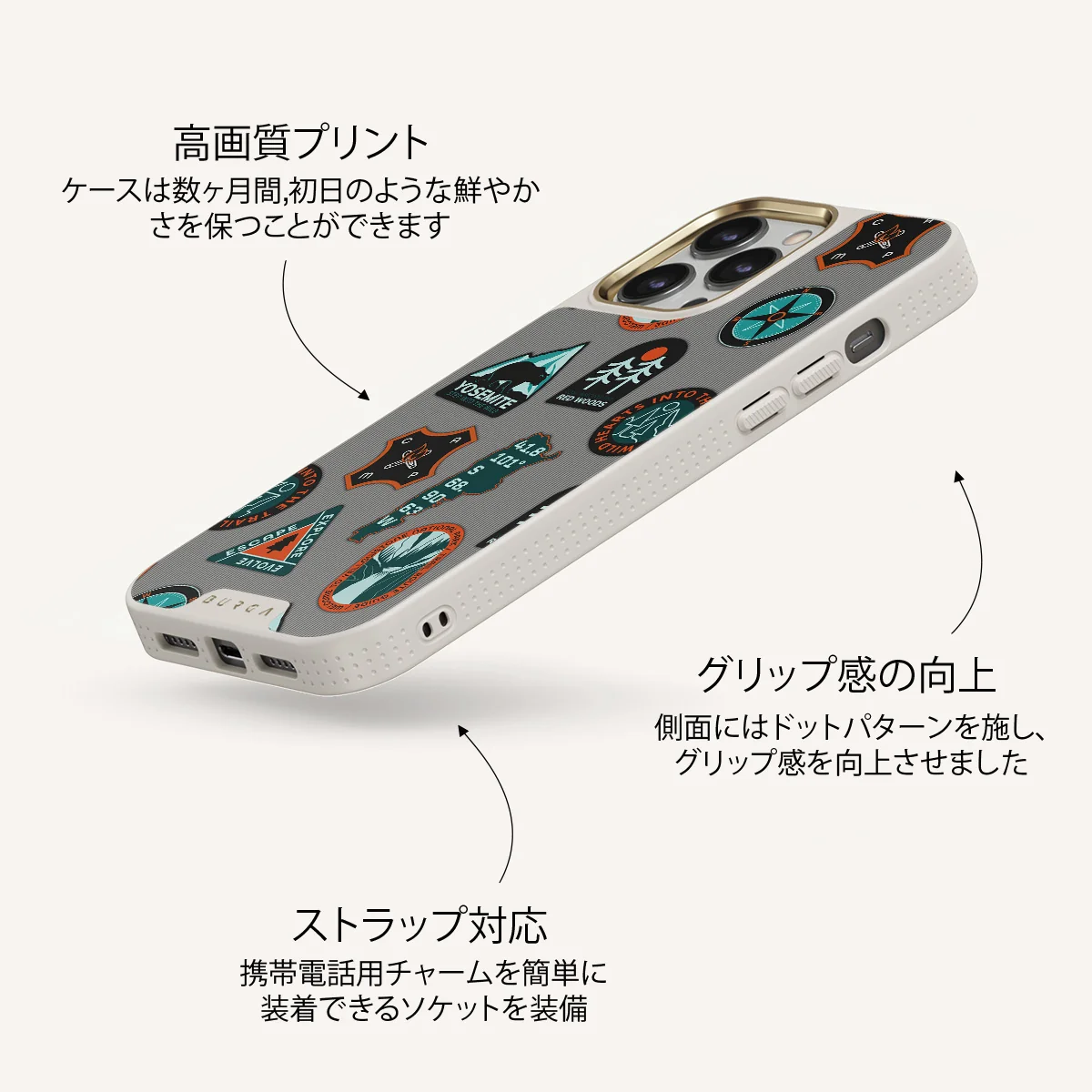 Basecamp - iPhone 13 Pro ケース