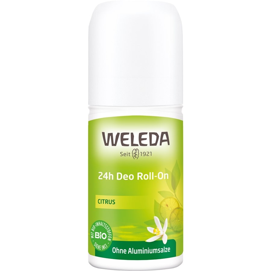 WELEDA Dezodoranty Dezodorant Citrus 24h Roll-On