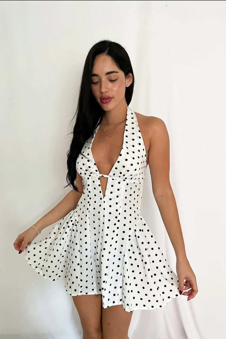 Razila white dress
