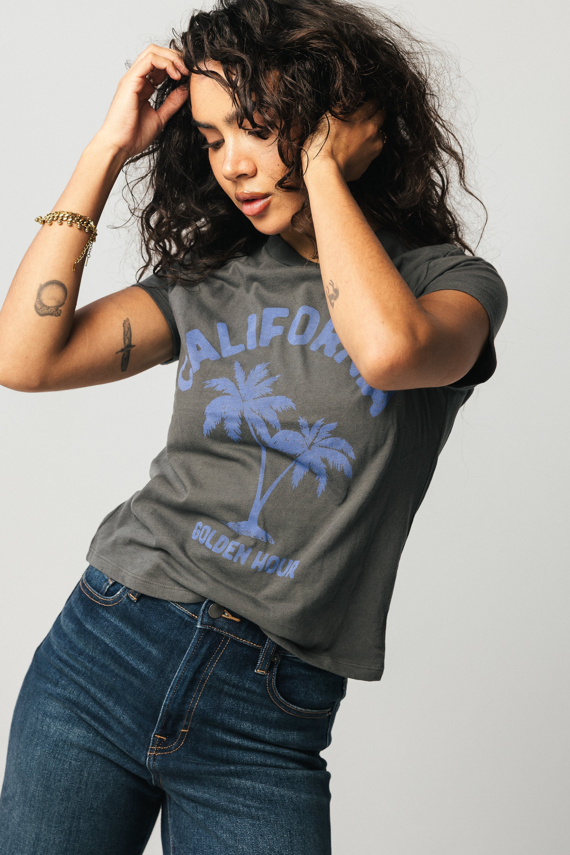 California Graphic Tee