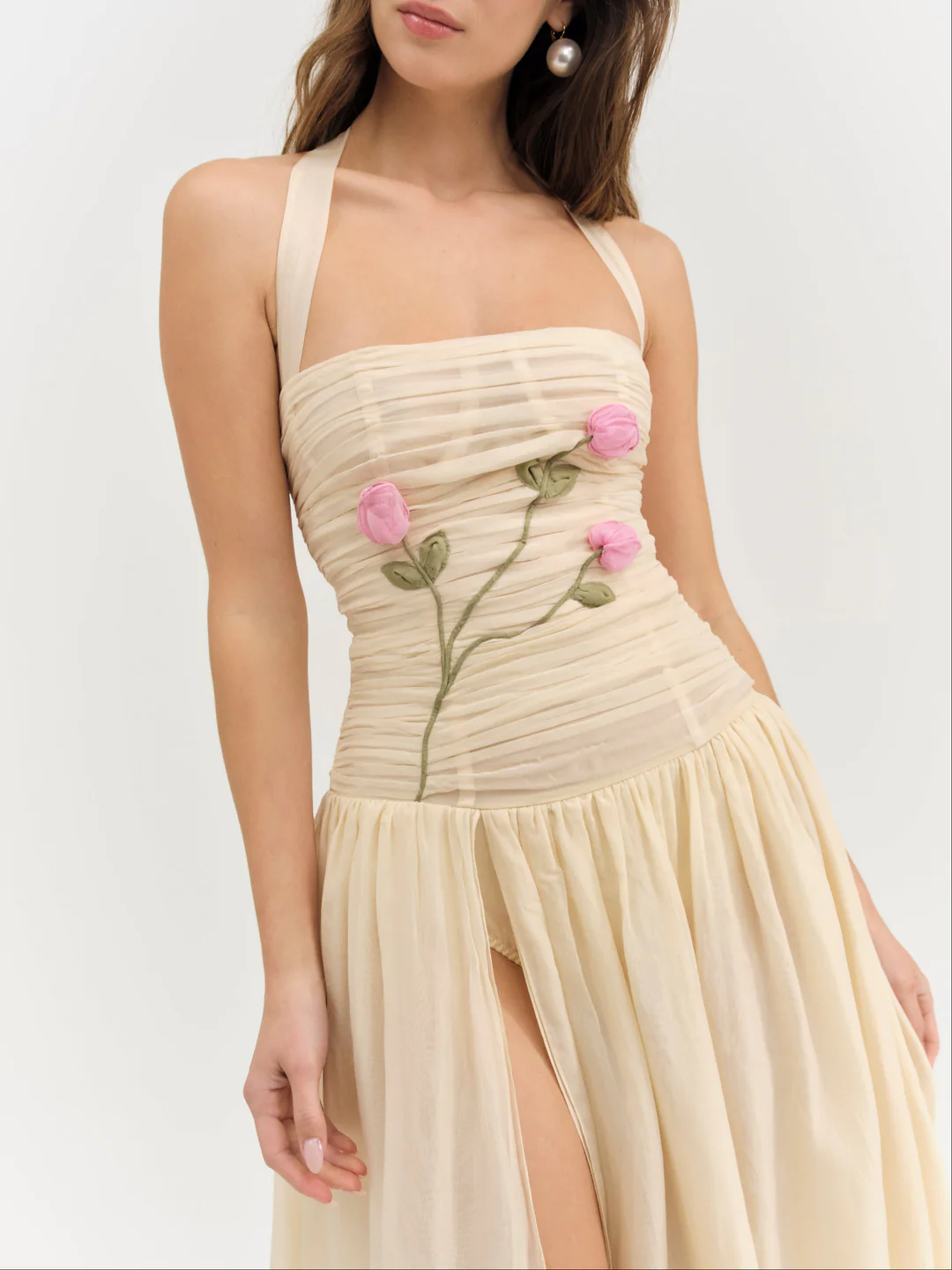Ophelie Organza Maxi Dress