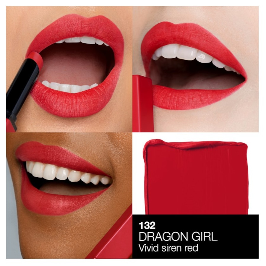 NARS Lipsticks Pomadka Powermatte