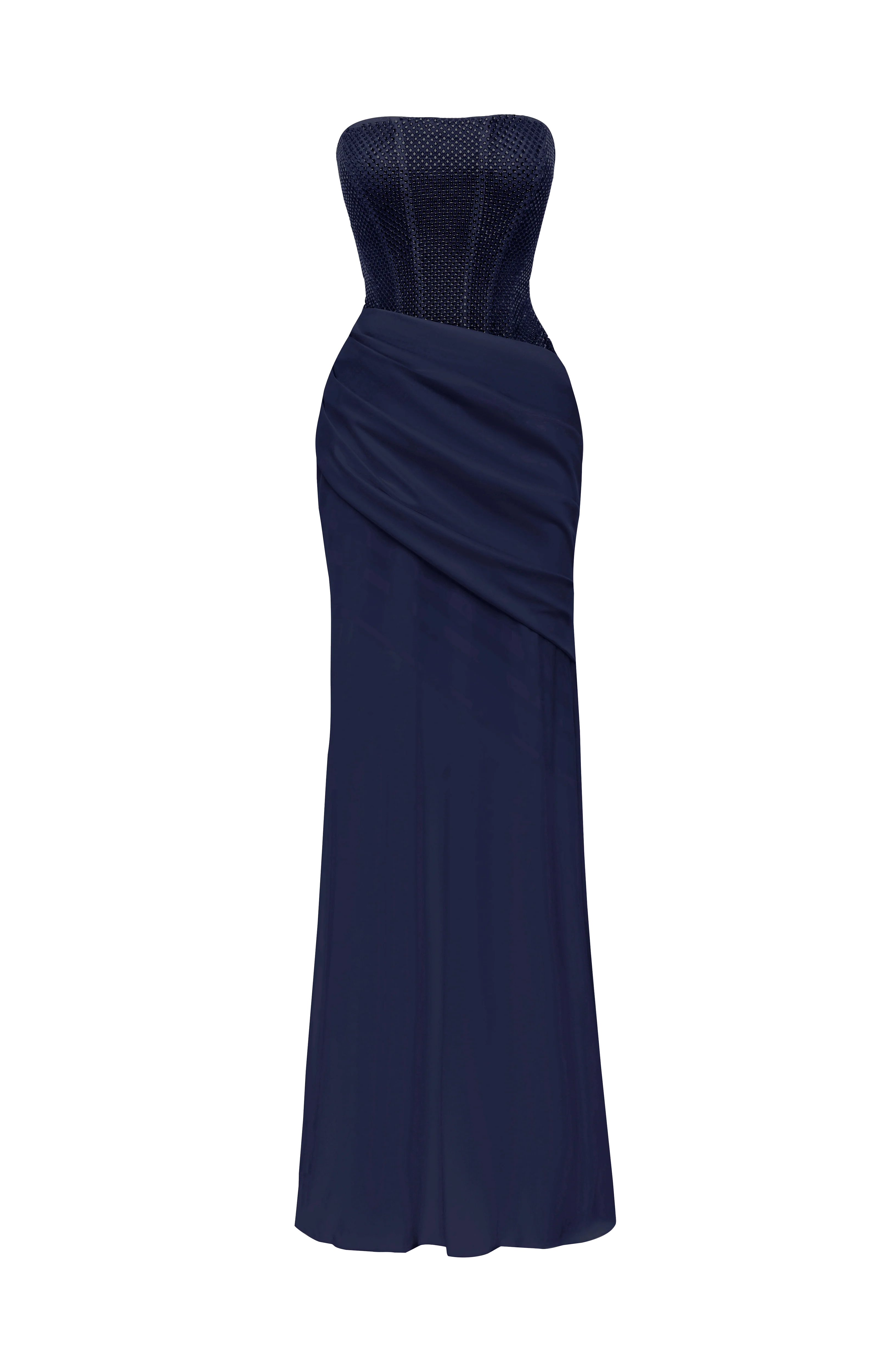 Celestia Maxi Dress - Navy