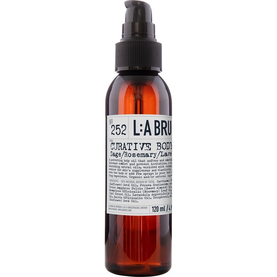 La Bruket Oleje 252 Curative Body Oil Sage/Rosemary/Lavender